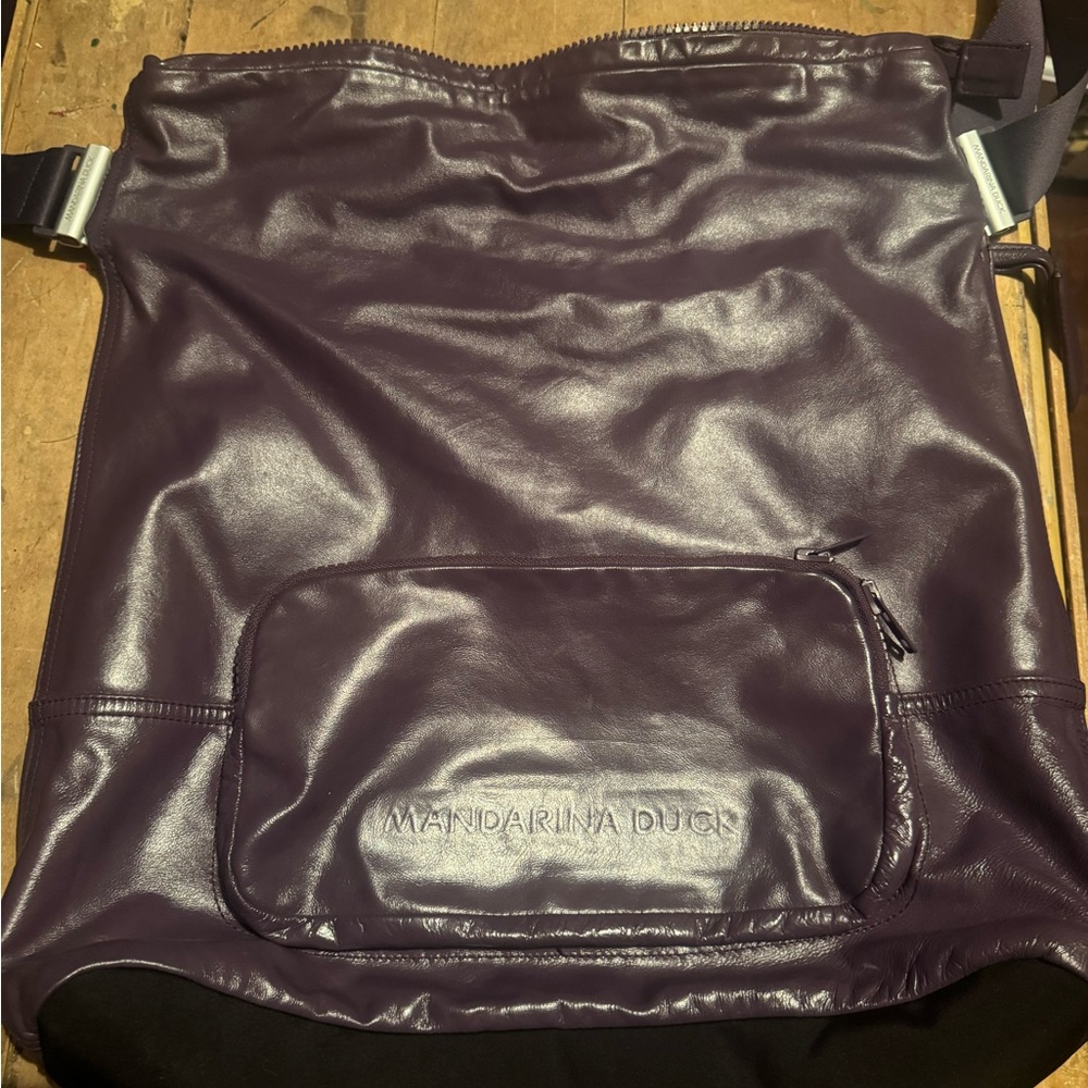 Mandarina Duck Purple Crossbody Bag
